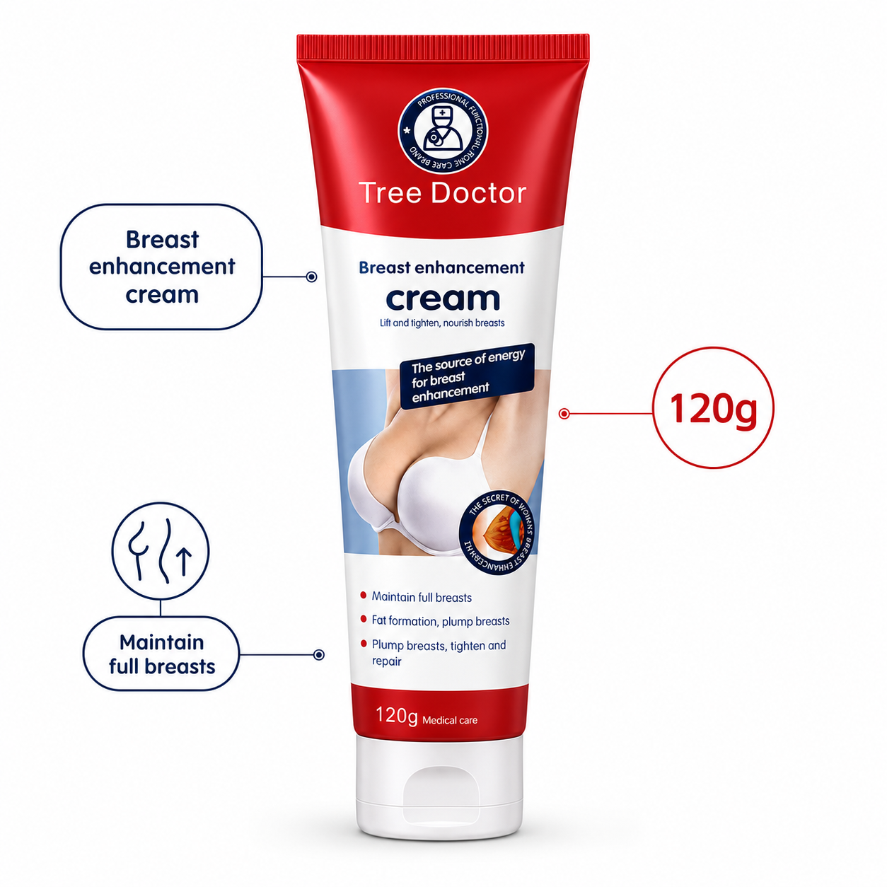 Tree Doctor Breast Enhancement Cream – 120g