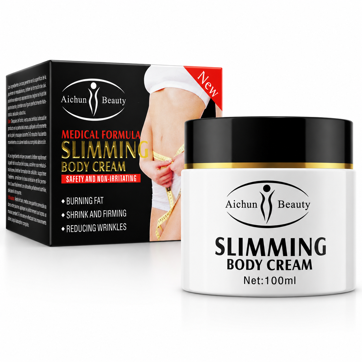 Aichun Beauty Slimming Body Cream – 100ml