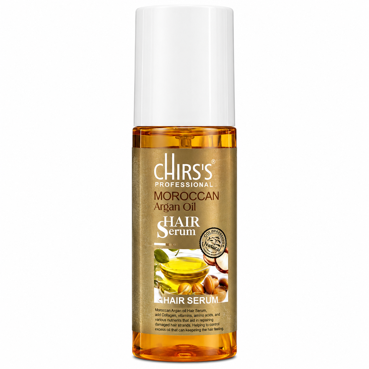 CHIRSS Moroccan Argan Oil Hair Serum 100ml