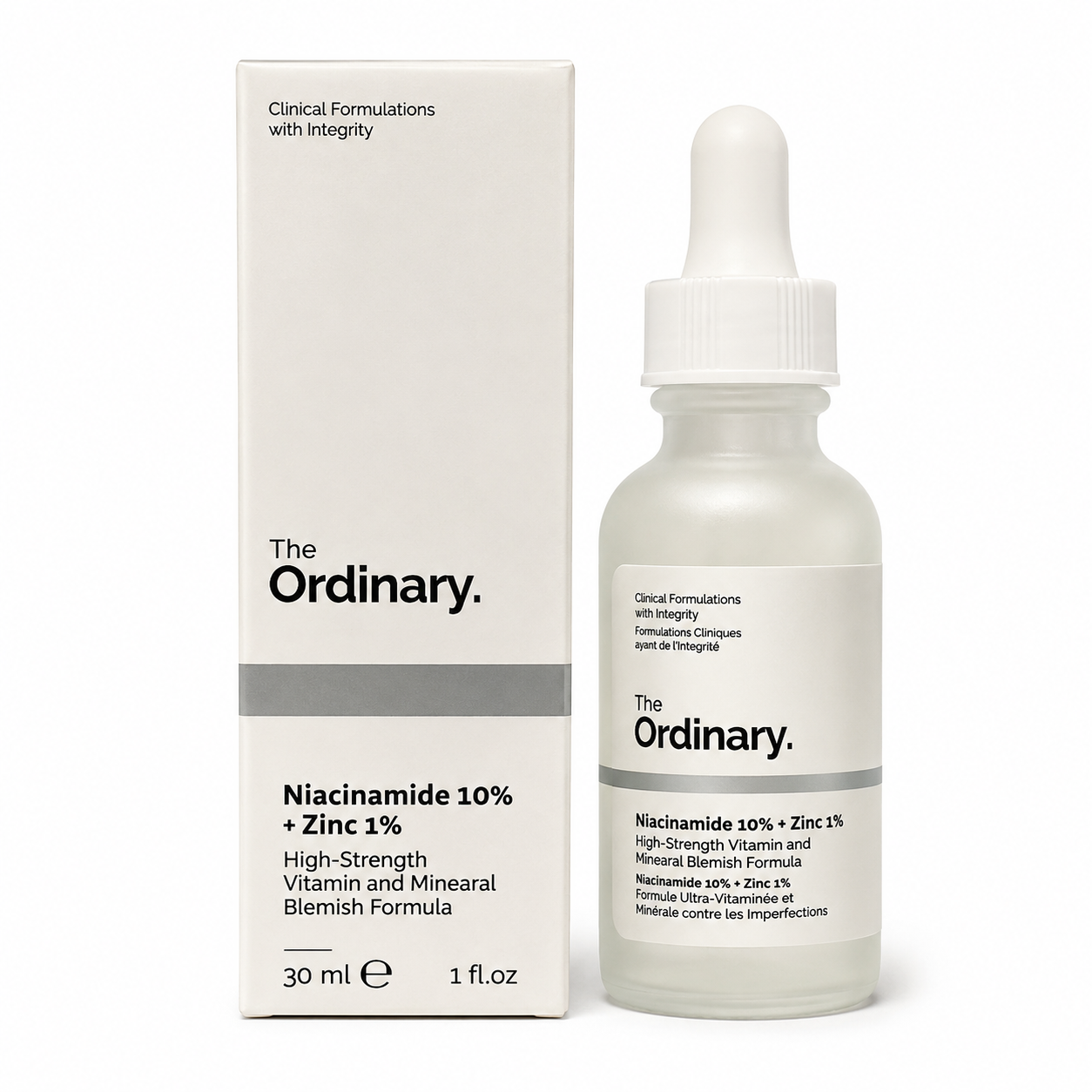 The Ordinary Niacinamide 10% + Zinc 1% Blemish Serum