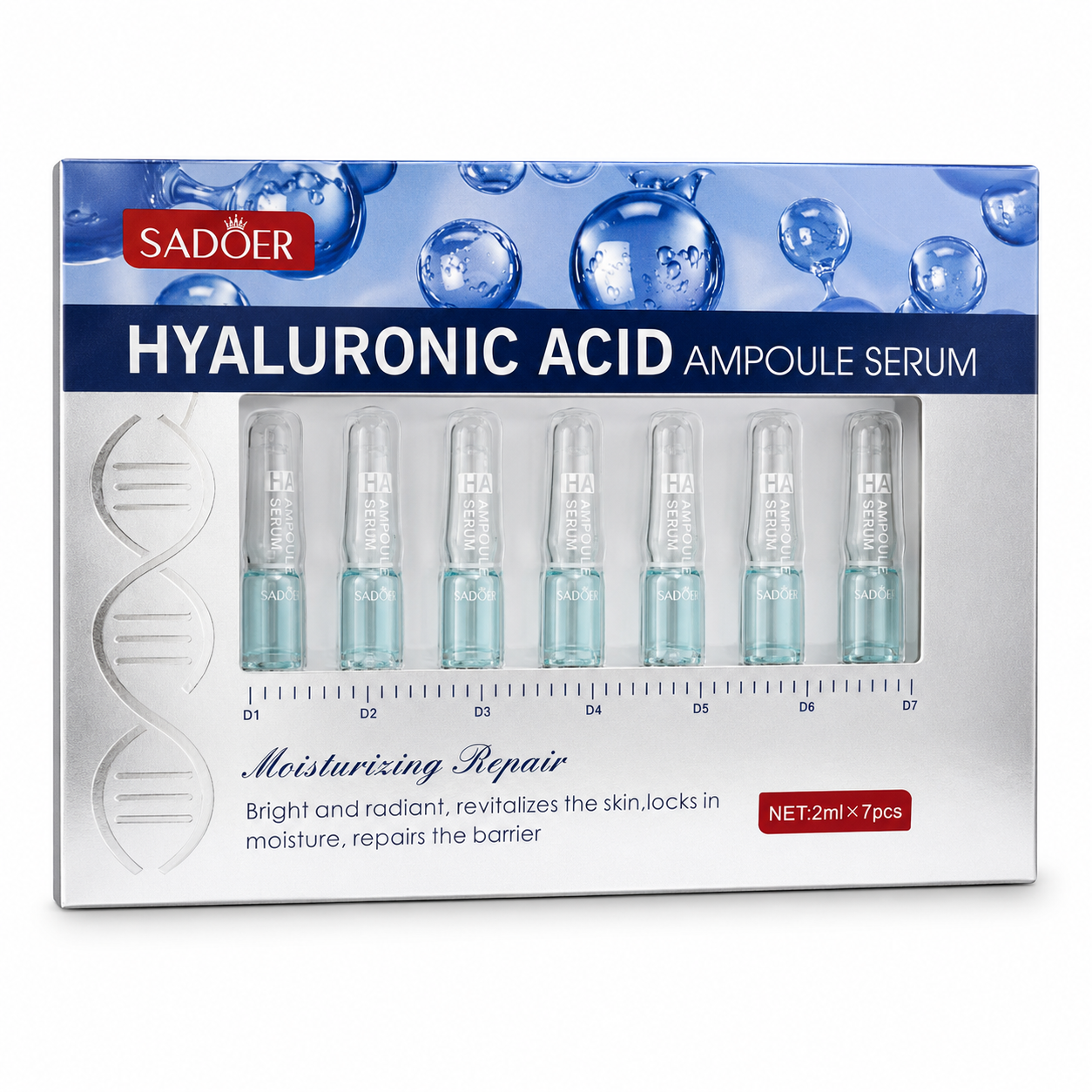 SADOER Hyaluronic Acid Ampoule Serum Skin Hydration