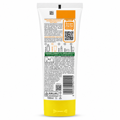 Garnier Face Wash 100ml – Vitamin C, Pure Active & Sakura Glow Variants