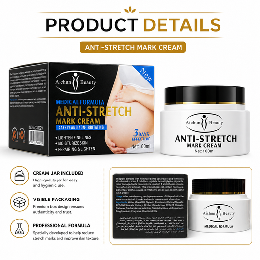 Aichun Beauty Anti-Stretch Mark Cream – 100ml