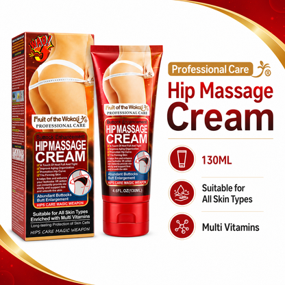 Fruit of the Wokali Hip Massage Cream – 130ml