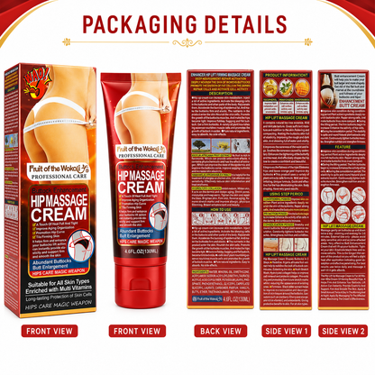 Fruit of the Wokali Hip Massage Cream – 130ml