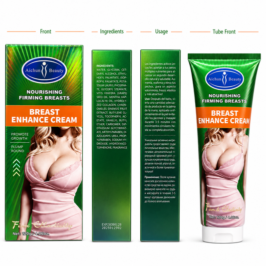 Aichun Beauty Breast Enhance Cream – 120g