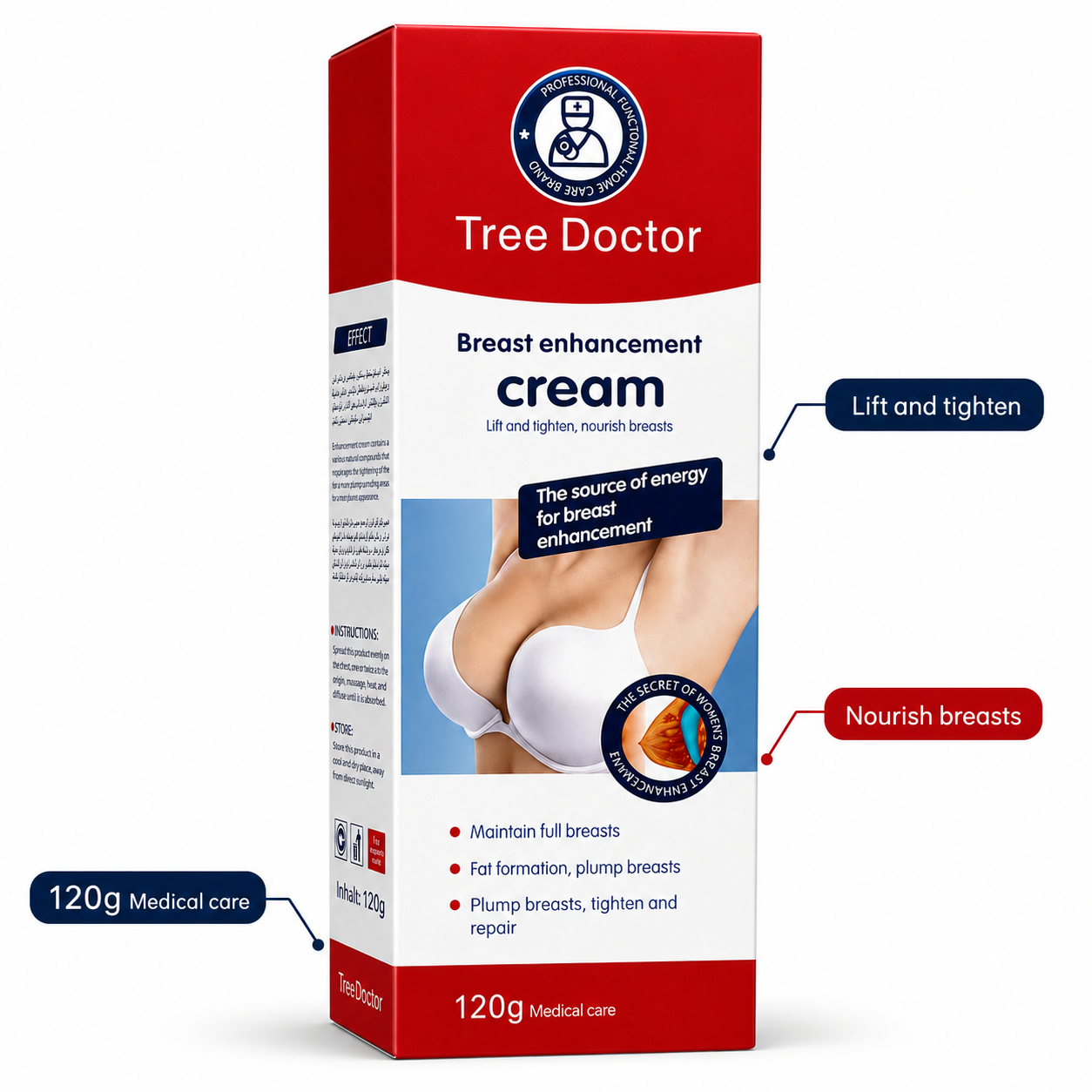 Tree Doctor Breast Enhancement Cream – 120g