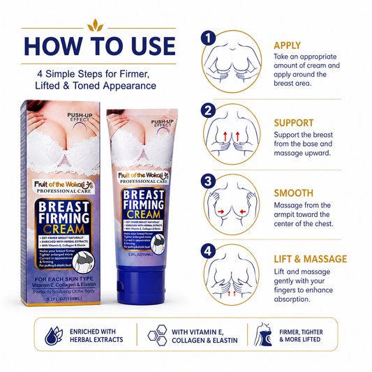 Fruit of the Wokali Breast Firming Cream – 150ml