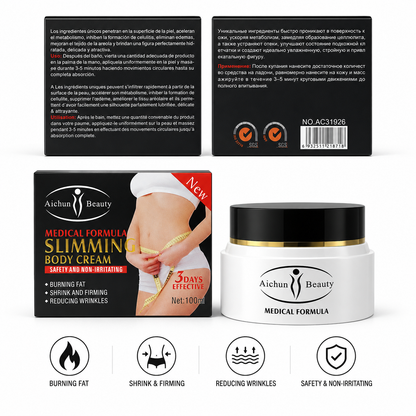 Aichun Beauty Slimming Body Cream – 100ml