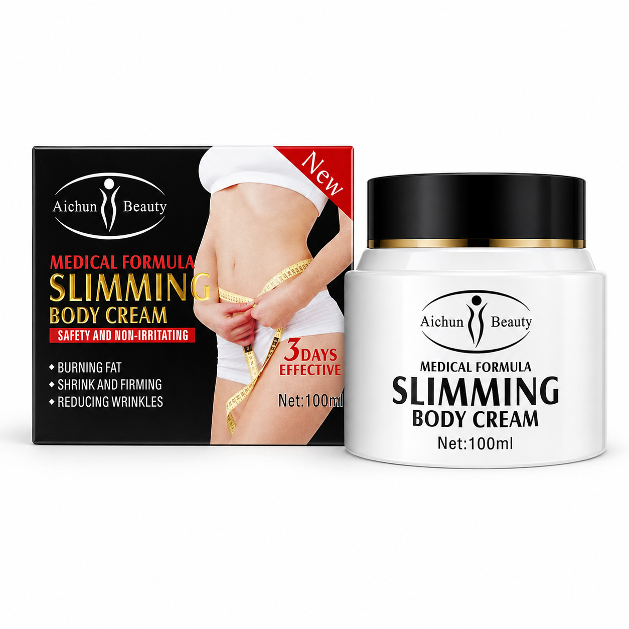 Aichun Beauty Slimming Body Cream – 100ml