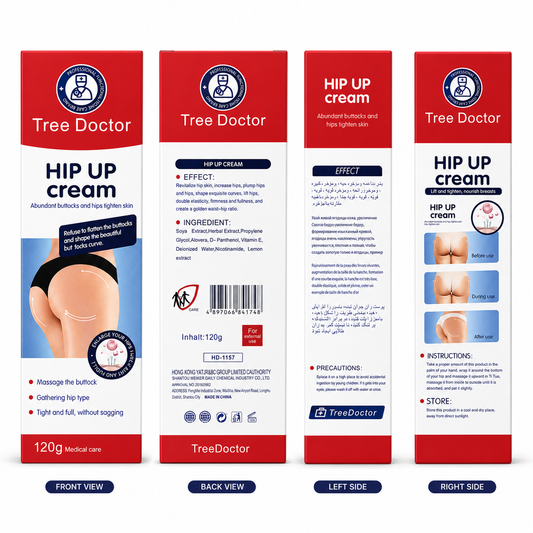 Tree Doctor Hip Up Cream – 120g