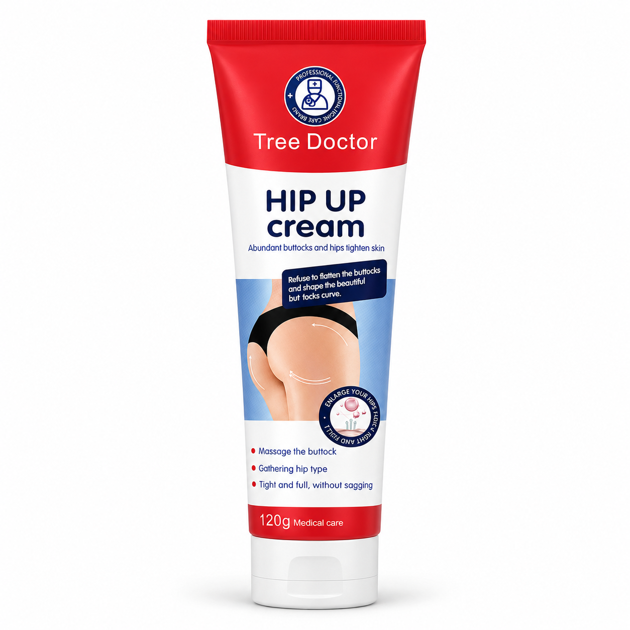 Tree Doctor Hip Up Cream – 120g