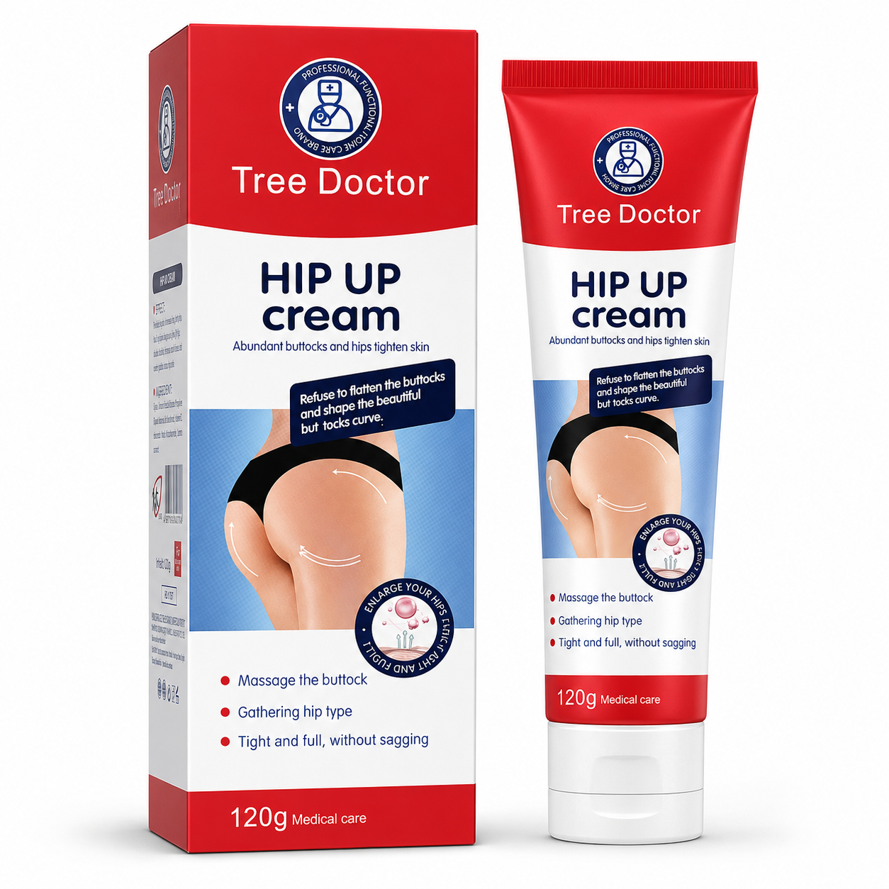 Tree Doctor Hip Up Cream – 120g