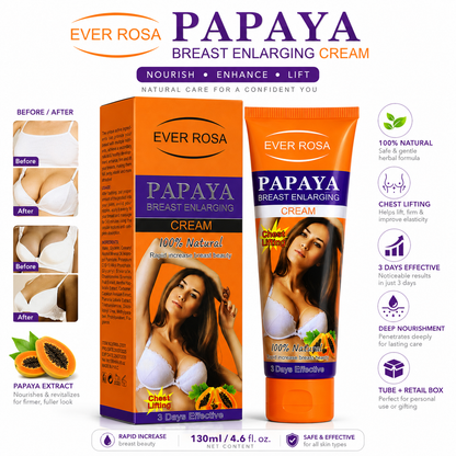Ever Rosa Papaya Breast Firming Cream – 130ml