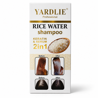 Yardlie Rice Water Keratin Serum Shampoo 2in1 500g