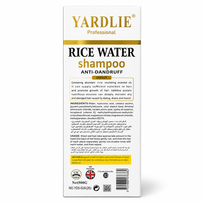 Yardlie Rice Water Keratin Serum Shampoo 2in1 500g
