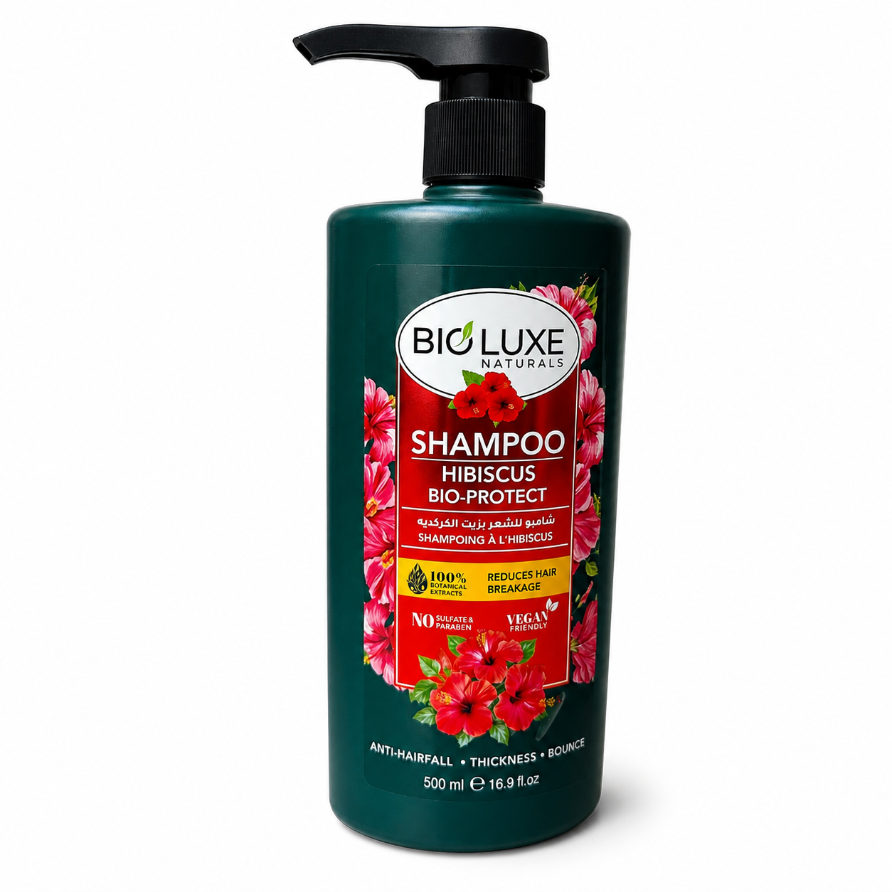 Bio Luxe Hibiscus Shampoo 500ml Hair Repair Care