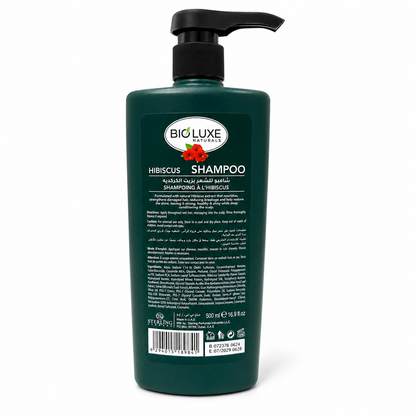 Bio Luxe Hibiscus Shampoo 500ml Hair Repair Care