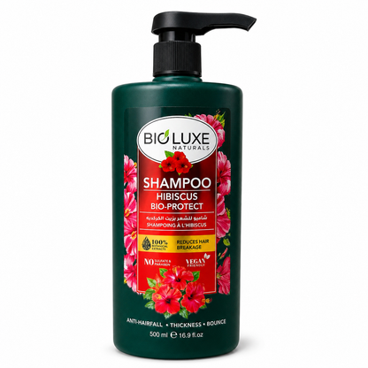 Bio Luxe Hibiscus Shampoo 500ml Hair Repair Care