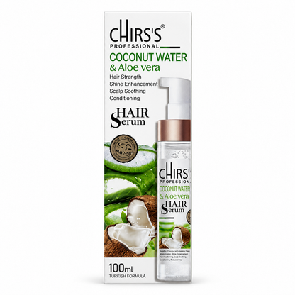CHIRSS Coconut Aloe Vera Hair Serum 100ml