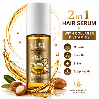 CHIRSS Moroccan Argan Oil Hair Serum 100ml
