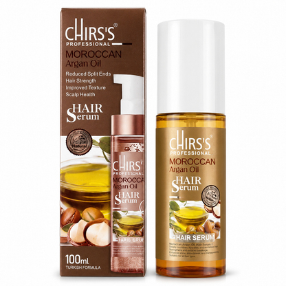 CHIRSS Moroccan Argan Oil Hair Serum 100ml