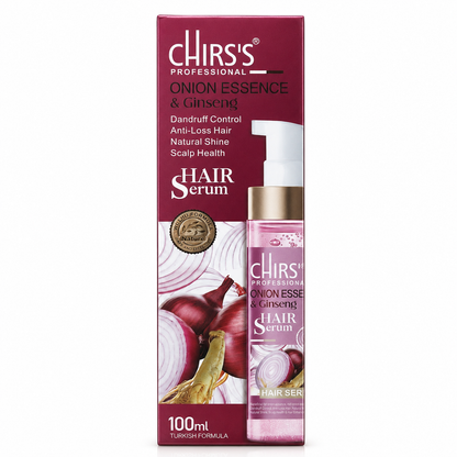 CHIRSS Onion Essence & Ginseng Hair Serum 100ml