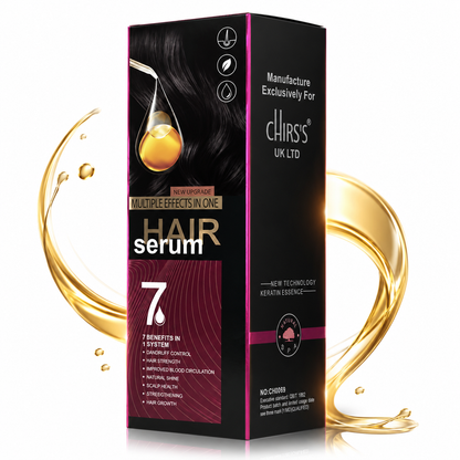 YARDLIE 7 Benefits Hair Serum Shampoo 500ml Anti-Dandruff Hair Growth