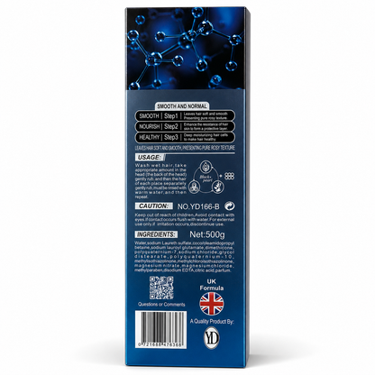 YARDLIE 24K Gold Keratin Pro-V Protein Shampoo 500ml Anti-Dandruff Repair