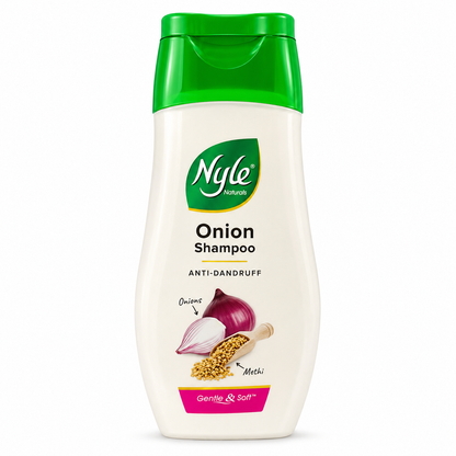 Nyle Onion Anti Dandruff Shampoo 180ml Hair Care