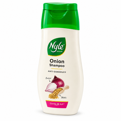 Nyle Onion Anti Dandruff Shampoo 180ml Hair Care