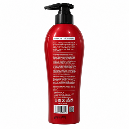 IVS Keratin Smooth Shampoo for Frizz Free Hair Care