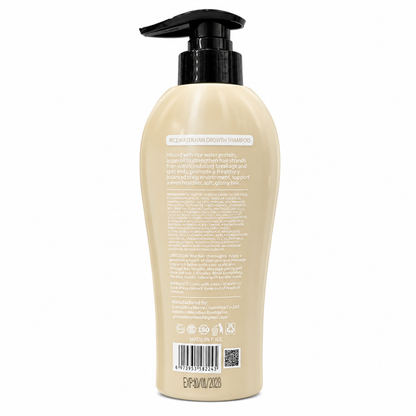 IVS Rice Water Hair Growth Shampoo for Strong Hair