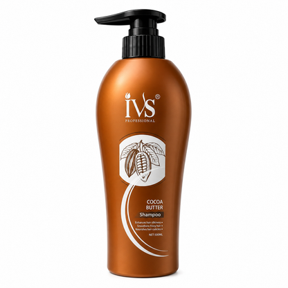 IVS Cocoa Butter Shampoo for Smooth Frizz-Free Hair