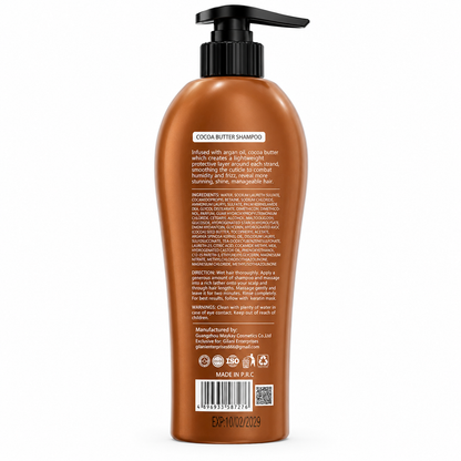 IVS Cocoa Butter Shampoo for Smooth Frizz-Free Hair