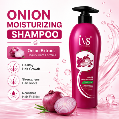 IVS Onion Moisturizing Shampoo 500ml Hair Care