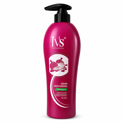 IVS Onion Moisturizing Shampoo 500ml Hair Care