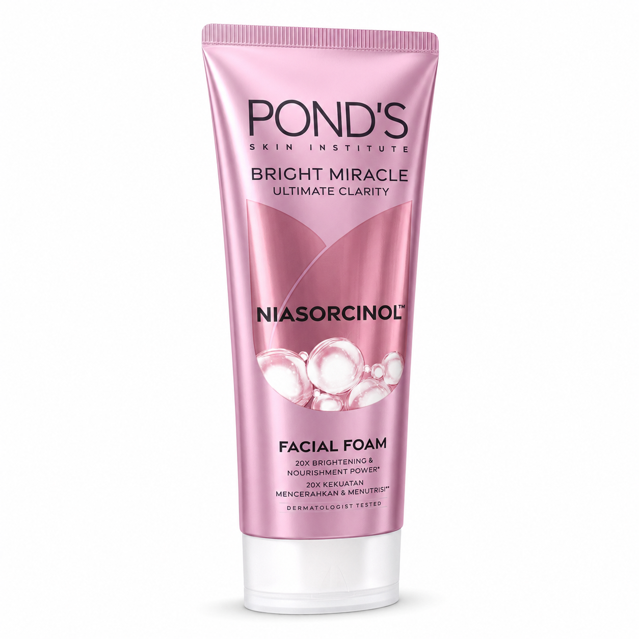 Pond's Bright Miracle Niasorcinol Facial Foam 100g
