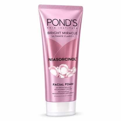 Pond's Bright Miracle Niasorcinol Facial Foam 100g