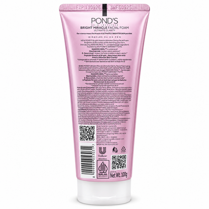 Pond's Bright Miracle Niasorcinol Facial Foam 100g