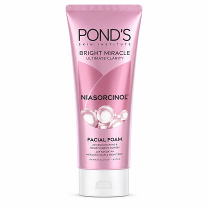 Pond's Bright Miracle Niasorcinol Facial Foam 100g