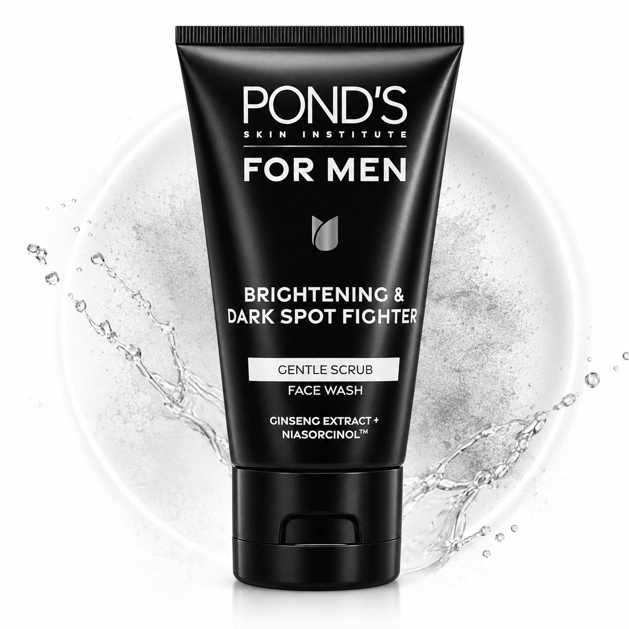 Pond's Men Dark Spot Fighter Gentle Scrub Face Wash