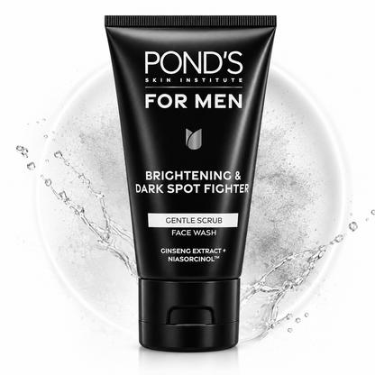 Pond's Men Dark Spot Fighter Gentle Scrub Face Wash