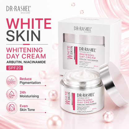 Dr Rashel White Skin Whitening Day Cream SPF20 50g