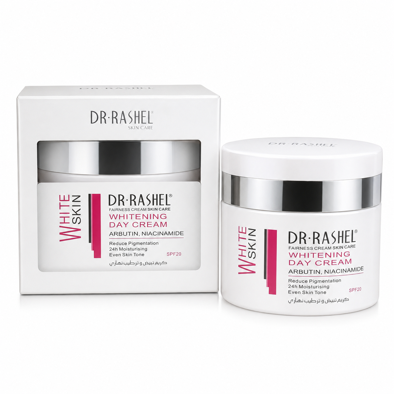 Dr Rashel White Skin Whitening Day Cream SPF20 50g