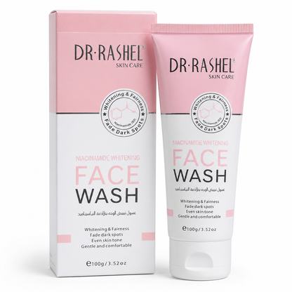Dr Rashel Niacinamide Whitening Face Wash 100g Tube