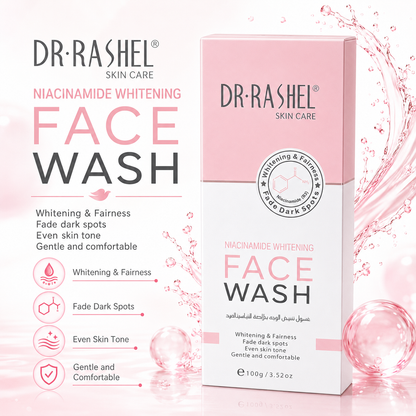 Dr Rashel Niacinamide Whitening Face Wash 100g Tube
