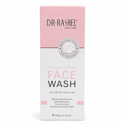 Dr Rashel Niacinamide Whitening Face Wash 100g Tube