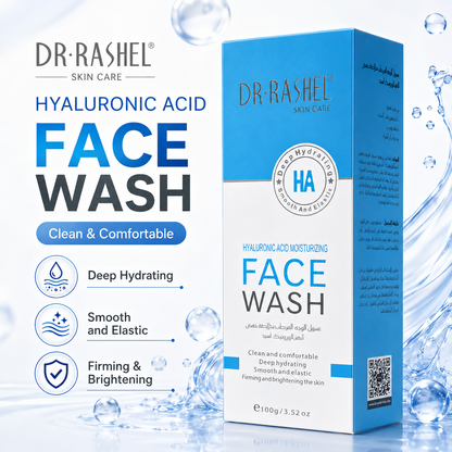 Dr Rashel Hyaluronic Acid Face Wash 100g Hydrating