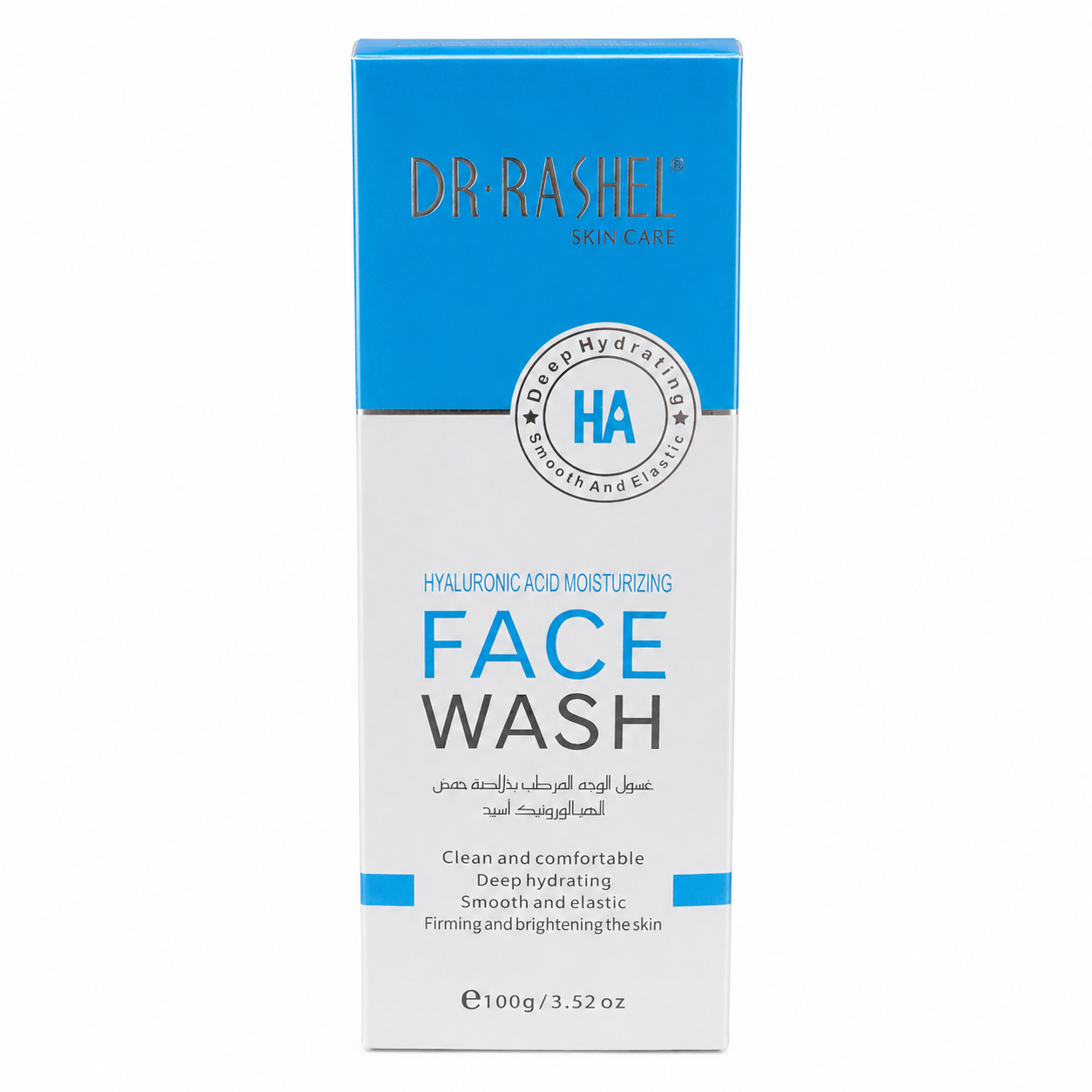 Dr Rashel Hyaluronic Acid Face Wash 100g Hydrating